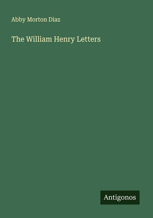 Produktbild: The William Henry Letters