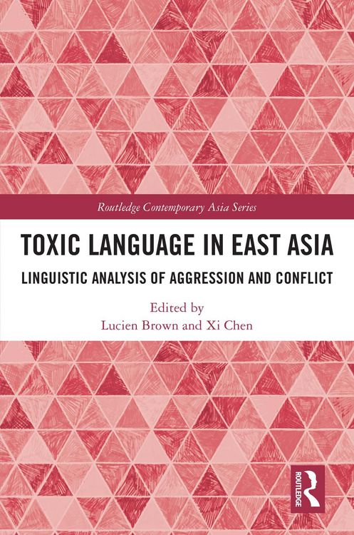Produktbild: Toxic Language in East Asia