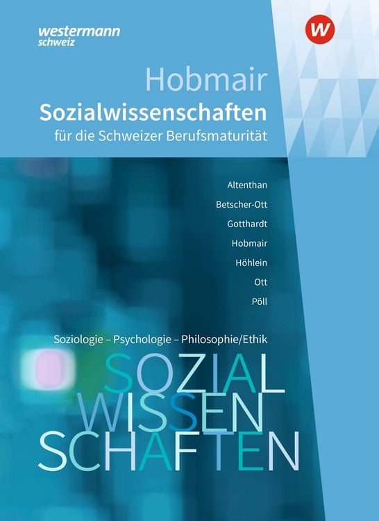 Produktbild: Hobmair Sozialwissenschaften &ndash; Neue Ausgabe f&uuml;r die Schweizer Berufsmaturit&auml;t