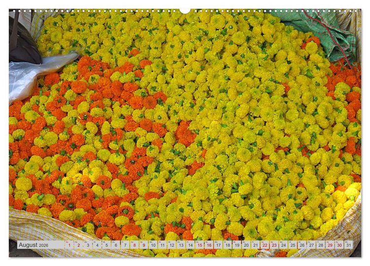 Produktbild: Farbenfrohes Bangladesch (Wandkalender 2026 DIN A2 quer), CALVENDO Monatskalender
