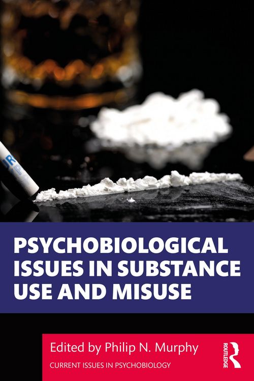 Produktbild: Psychobiological Issues in Substance Use and Misuse