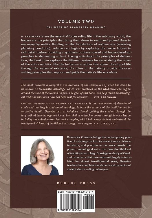 Produktbild: Ancient Astrology in Theory and Practice
