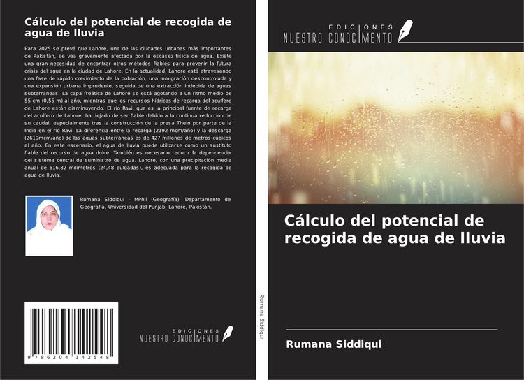 Produktbild: C&aacute;lculo del potencial de recogida de agua de lluvia