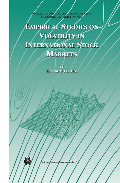 Produktbild: Empirical Studies on Volatility in International Stock Markets