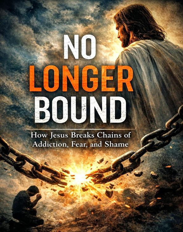 Produktbild: No Longer Bound How Jesus Breaks Chains of Addiction, Fear, and Shame