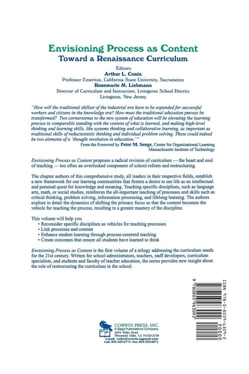 Produktbild: Envisioning Process as Content