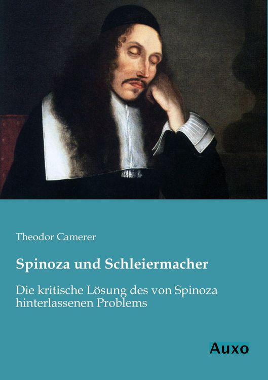 Produktbild: Spinoza und Schleiermacher