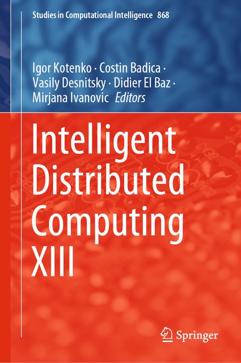 Produktbild: Intelligent Distributed Computing XIII