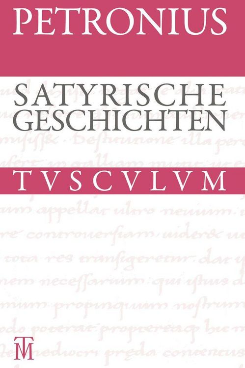 Produktbild: Satyrische Geschichten / Satyrica