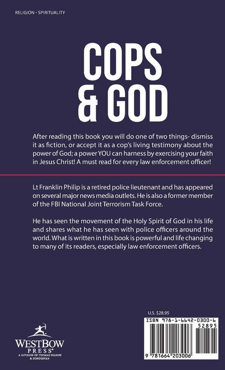 Produktbild: Cops & God