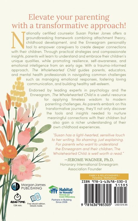 Produktbild: The Wholehearted Child