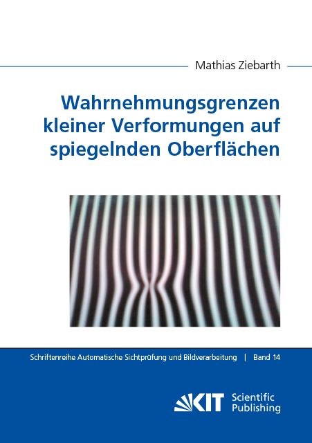 Produktbild: Wahrnehmungsgrenzen kleiner Verformungen auf spiegelnden Oberfl&auml;chen