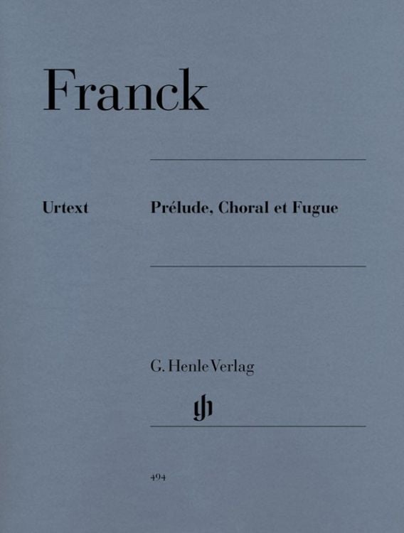 Produktbild: César Franck - Prélude, Choral et Fugue
