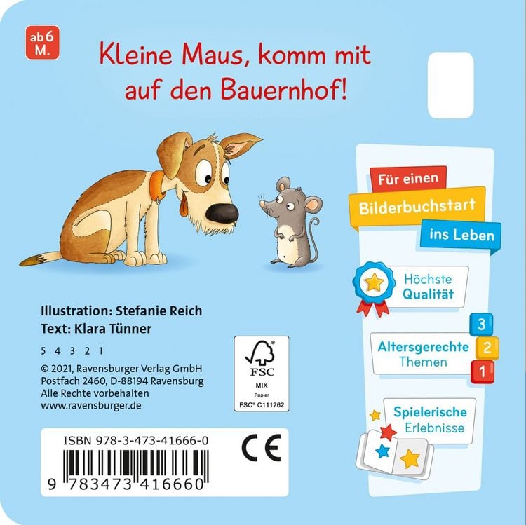 Produktbild: Mein erstes Buggybuch: Hallo, Hase!