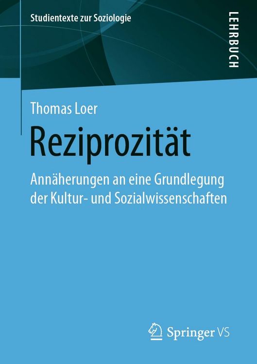 Produktbild: Reziprozit&auml;t