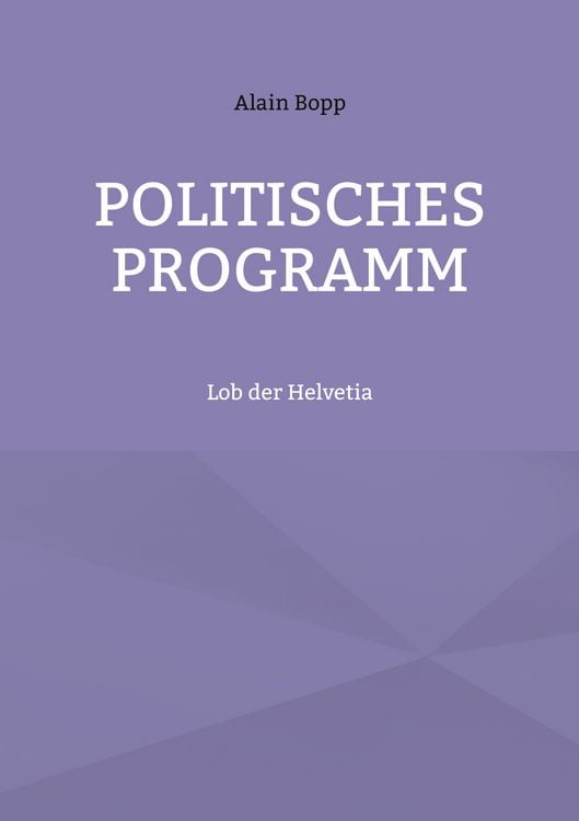 Produktbild: Politisches Programm
