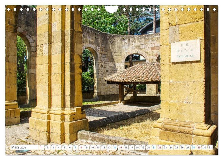 Produktbild: Millau - Die Stadt zur Br&uuml;cke (Wandkalender 2026 DIN A4 quer), CALVENDO Monatskalender
