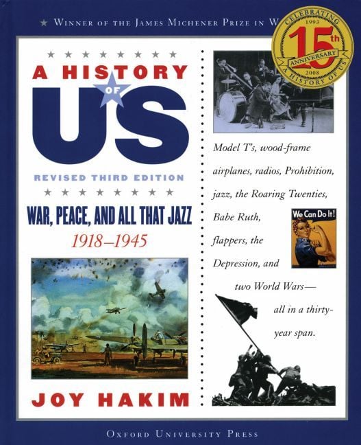 Produktbild: A History of Us: War, Peace, and All That Jazz