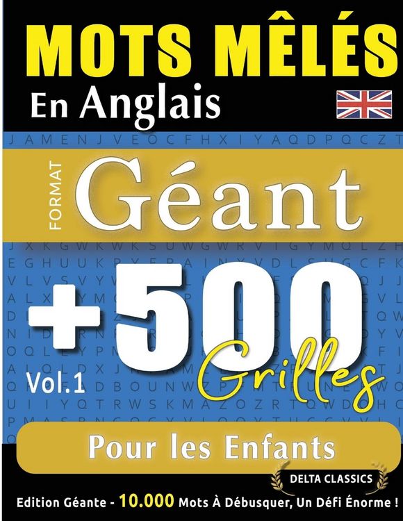 Produktbild: MOTS M&Ecirc;L&Eacute;S EN ANGLAIS FORMAT G&Eacute;ANT