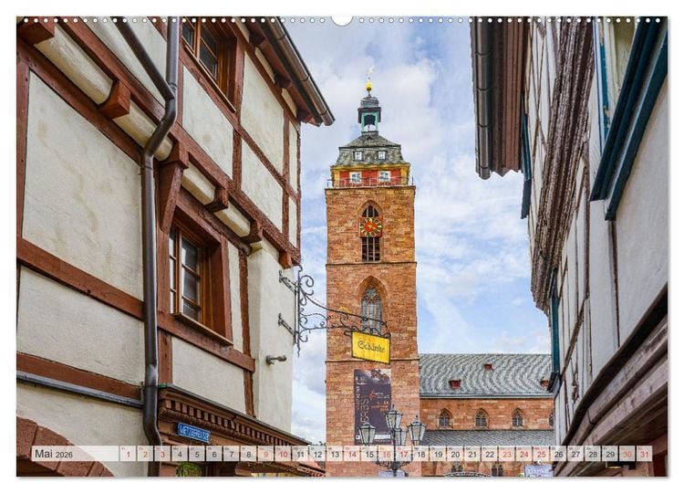 Produktbild: Neustadt an der Weinstra&szlig;e Impressionen (Wandkalender 2026 DIN A2 quer), CALVENDO Monatskalender