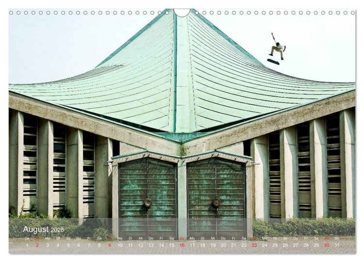 Produktbild: THIS IS SKATEBOARDING 2026 (Wandkalender 2026 DIN A3 quer), CALVENDO Monatskalender