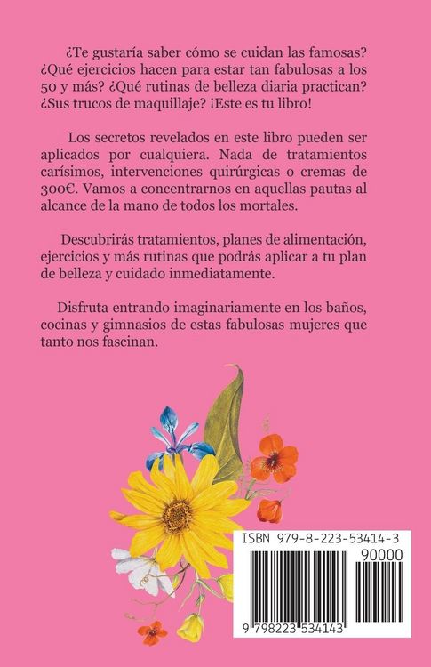 Produktbild: 50 y fabulosa. Los secretos de belleza de las celebrities