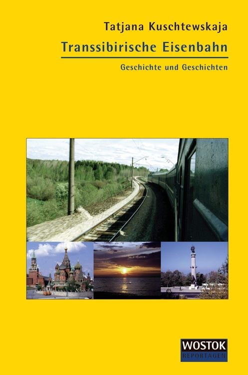 Produktbild: Transsibirische Eisenbahn