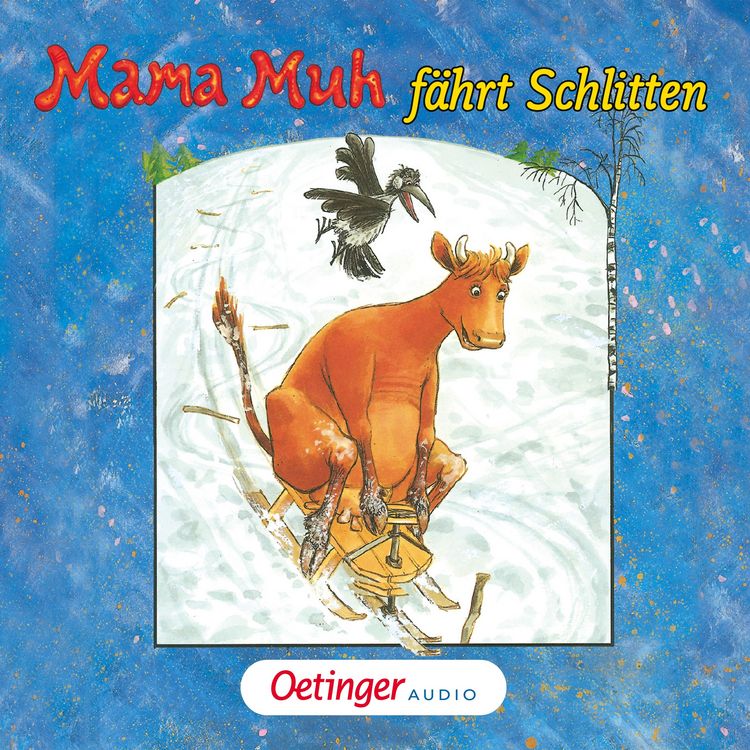 Produktbild: Mama Muh f&auml;hrt Schlitten