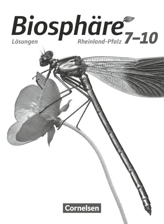 Produktbild: Biosph&auml;re Sekundarstufe I - Gymnasium Rheinland-Pfalz - 7.-10. Schuljahr