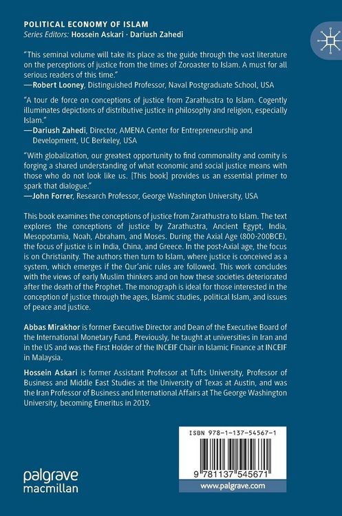 Produktbild: Conceptions of Justice from Earliest History to Islam