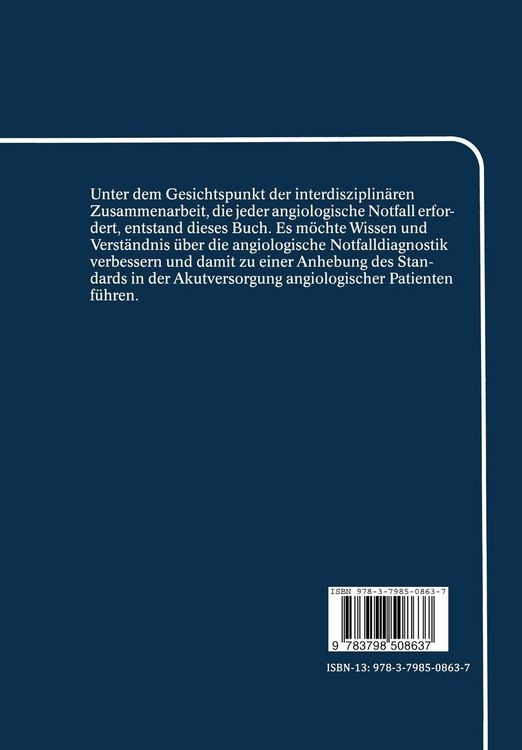 Produktbild: Angiologische Notf&auml;lle