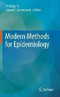 Produktbild: Modern Methods for Epidemiology