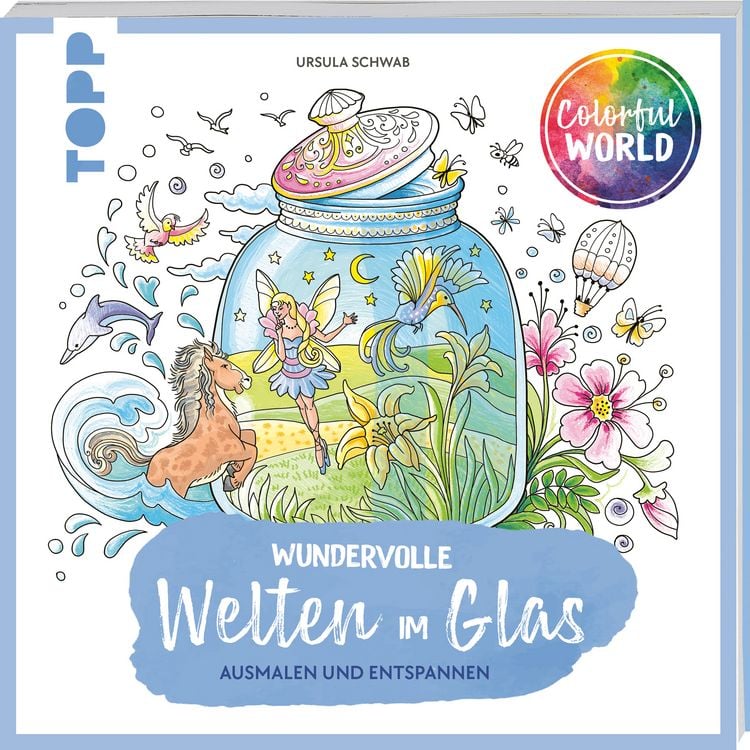 Produktbild: Colorful World - Wundervolle Welten im Glas