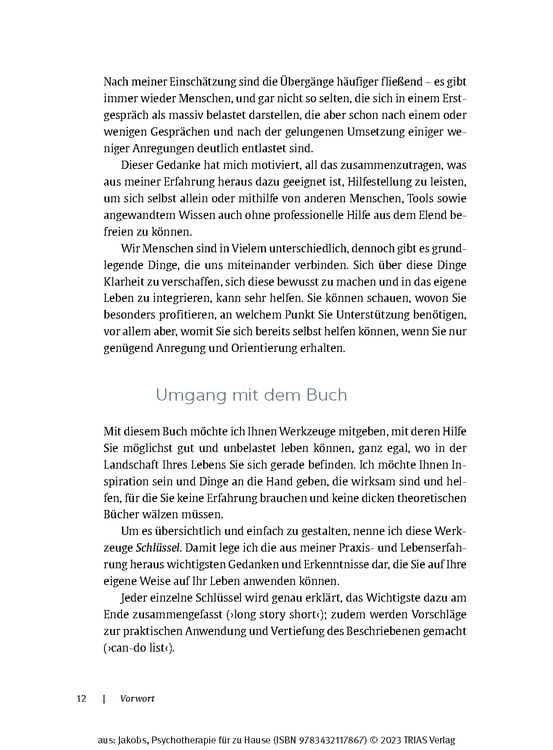 Produktbild: Psychotherapie f&uuml;r zu Hause