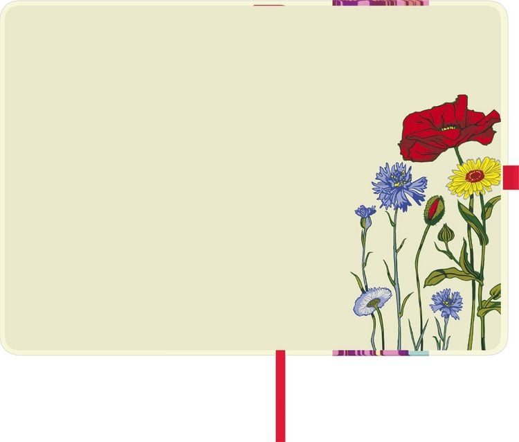 Produktbild: Kat Menschik - Notizkalender - Poppy 2027