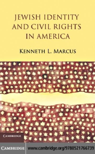 Produktbild: Jewish Identity and Civil Rights in America
