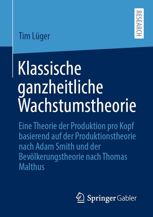 Produktbild: Klassische ganzheitliche Wachstumstheorie
