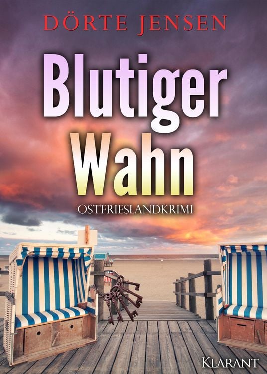 Bild vom Artikel Blutiger Wahn. Ostfrieslandkrimi vom Autor Dörte Jensen