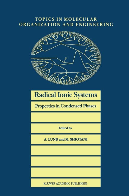 Produktbild: Radical Ionic Systems
