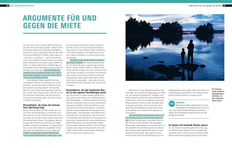 Produktbild: Das große Wohnmobil-Handbuch