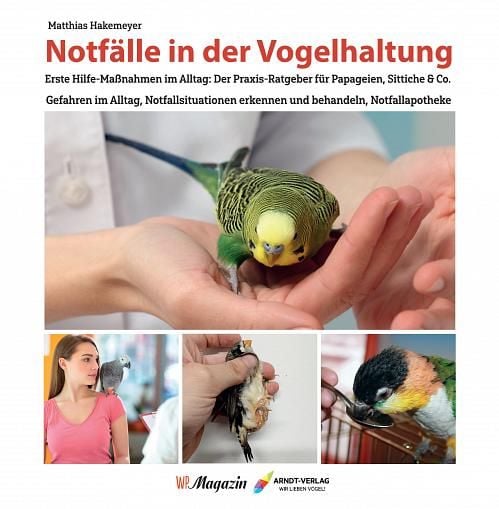 Produktbild: Notf&auml;lle in der Vogelhaltung
