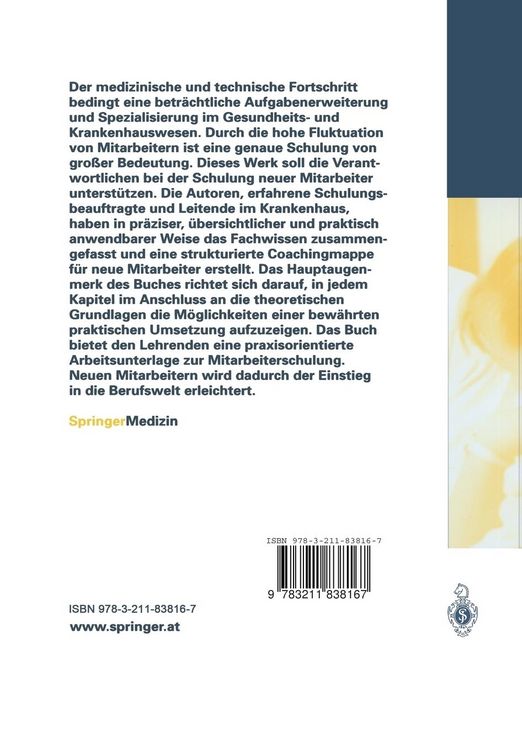 Produktbild: Schulung und Coaching in der Gesundheits- und Krankenpflege