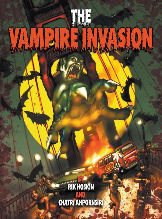 Produktbild: The Vampire Invasion