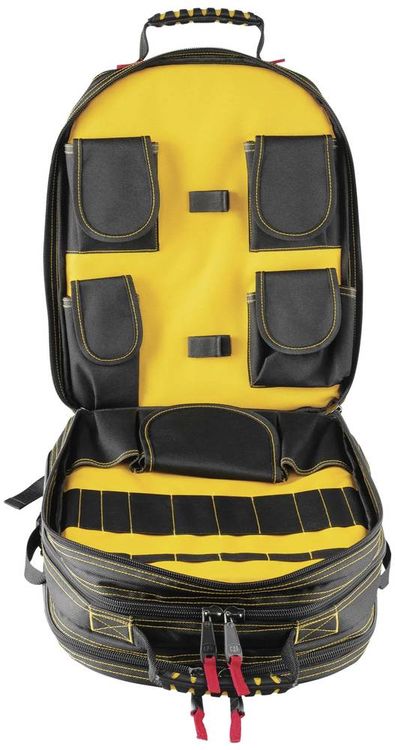 CAT 980209N Werkzeugrucksack unbestückt (L x B x H) 355 x 152 x 432mm