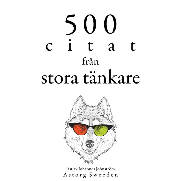 Produktbild: 500 citat fr&aring;n stora t&auml;nkare