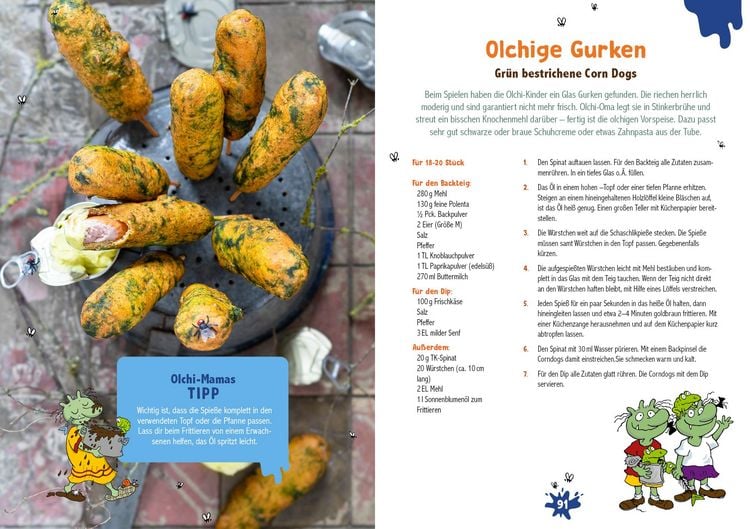 Produktbild: Die Olchis - Das Koch- und Backbuch