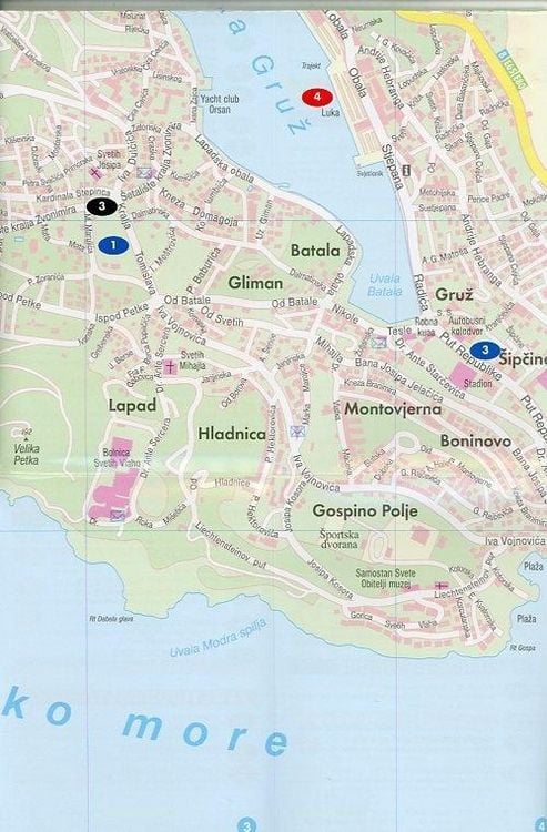 Produktbild: Dubrovnik City Pocket + The Big Five / LZ 2018