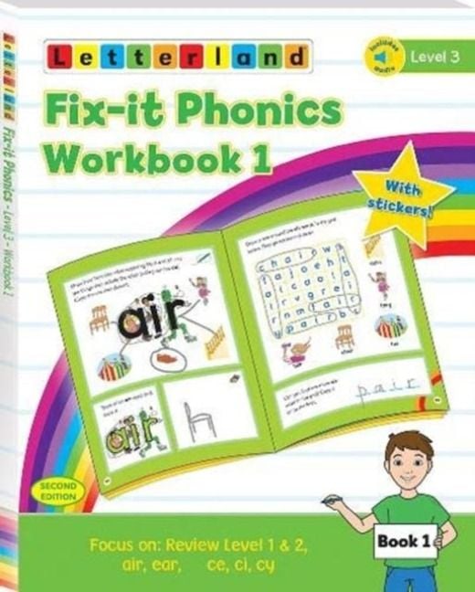 Produktbild: Fix-it Phonics - Level 3 - Workbook 1 (2nd Edition)