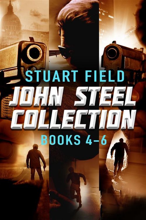 Produktbild: John Steel Collection - Books 4-6