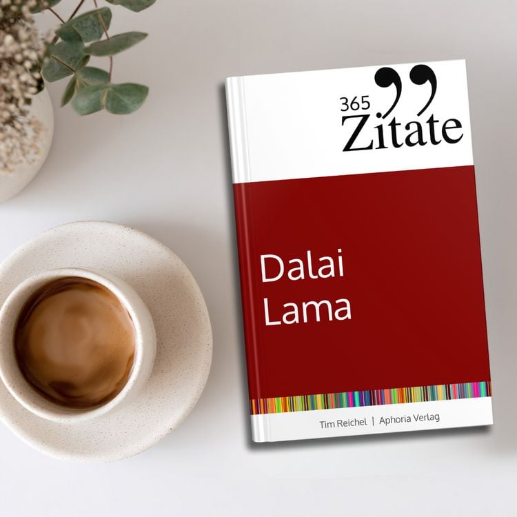 Produktbild: 365 Zitate des Dalai Lama